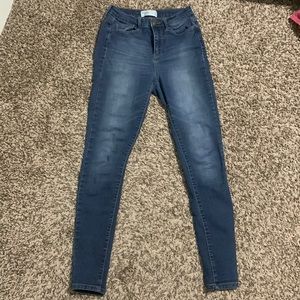 High-rise Mudd Jeggings